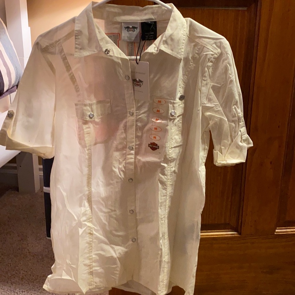Harley Davidson shirt